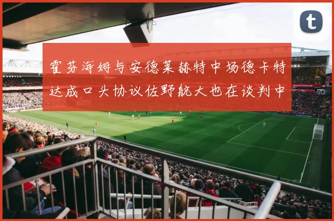 霍芬海姆与安德莱赫特中场德卡特达成口头协议佐野航大也在谈判中